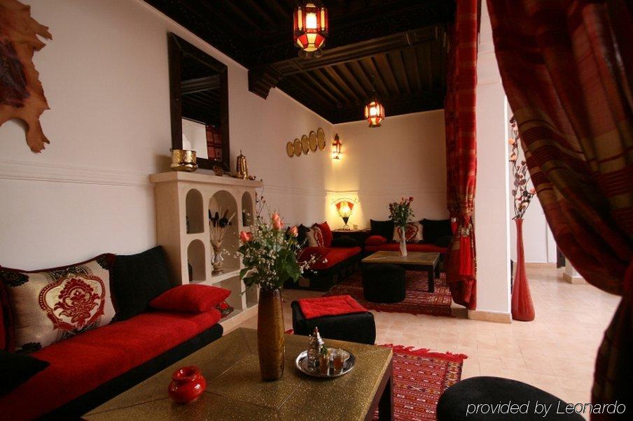 Riad Shaloma Марракеш Интерьер фото