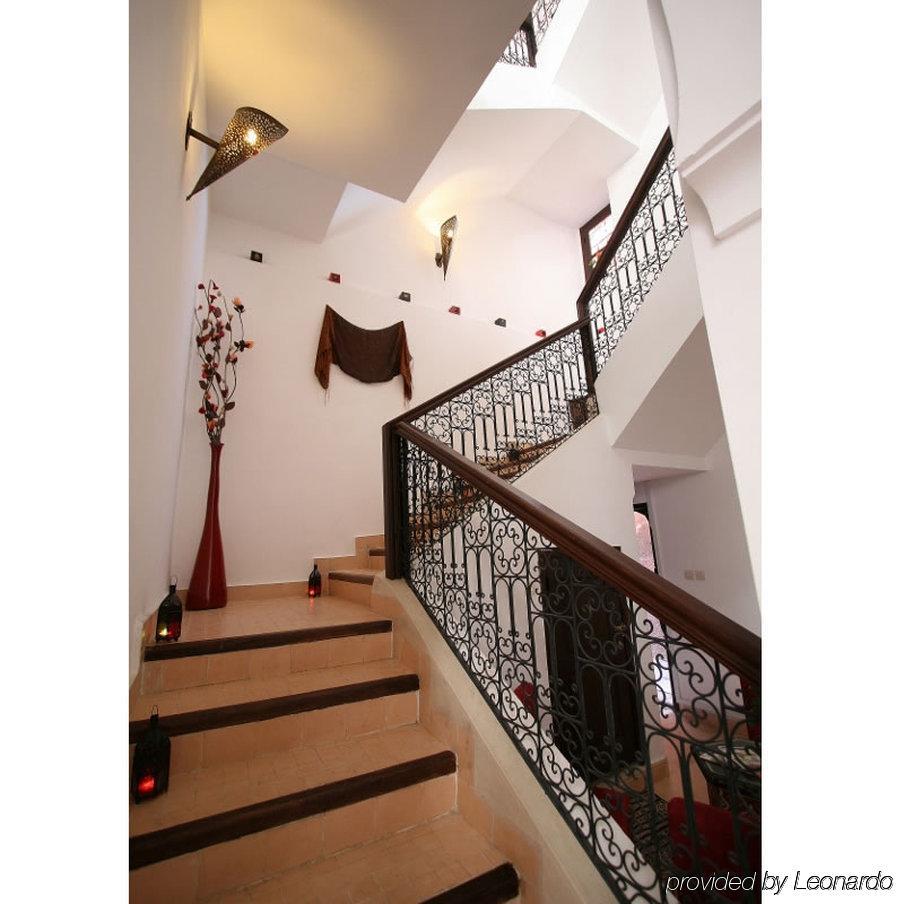 Riad Shaloma Марракеш Интерьер фото